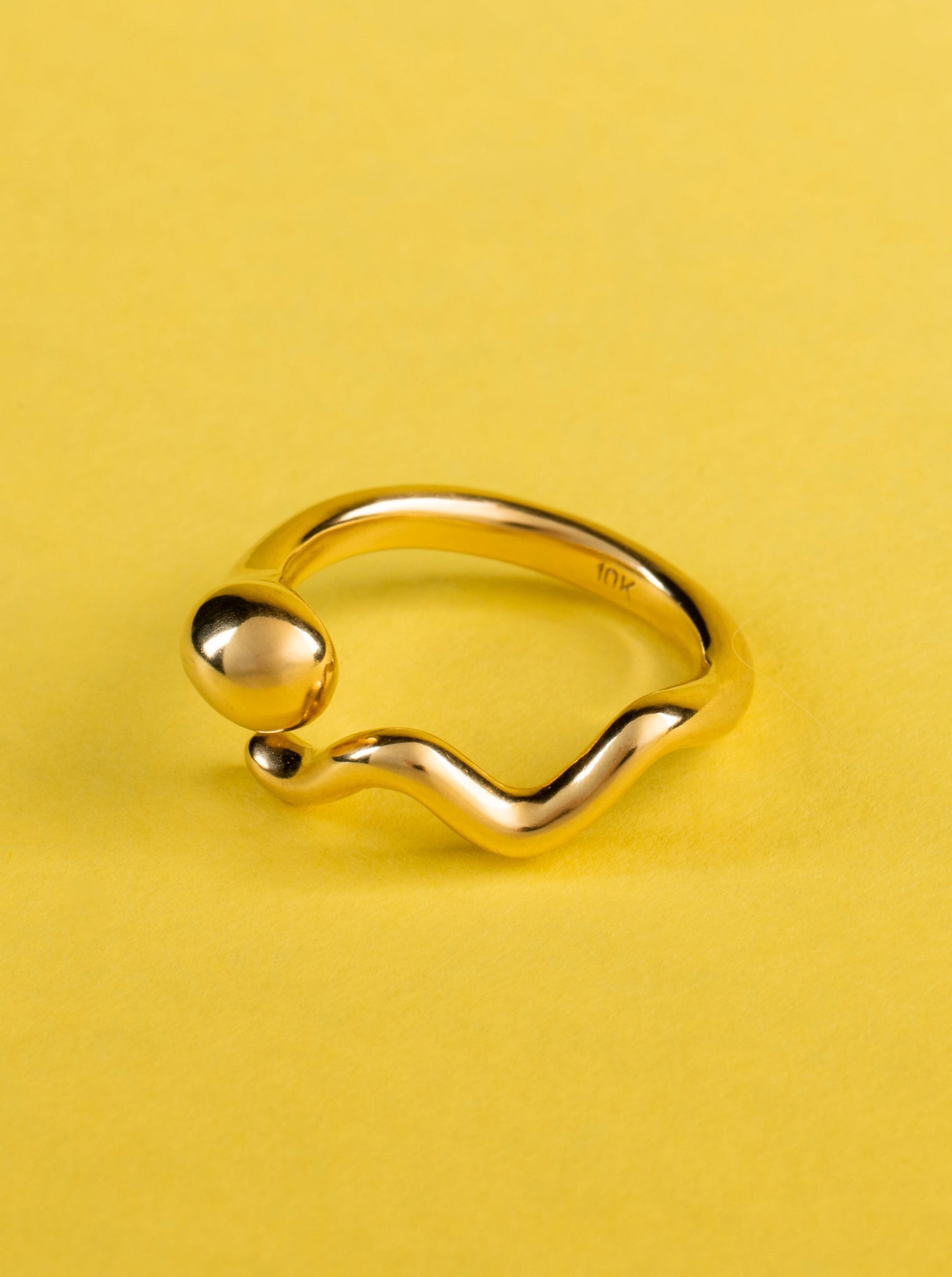 Squiggle Ring