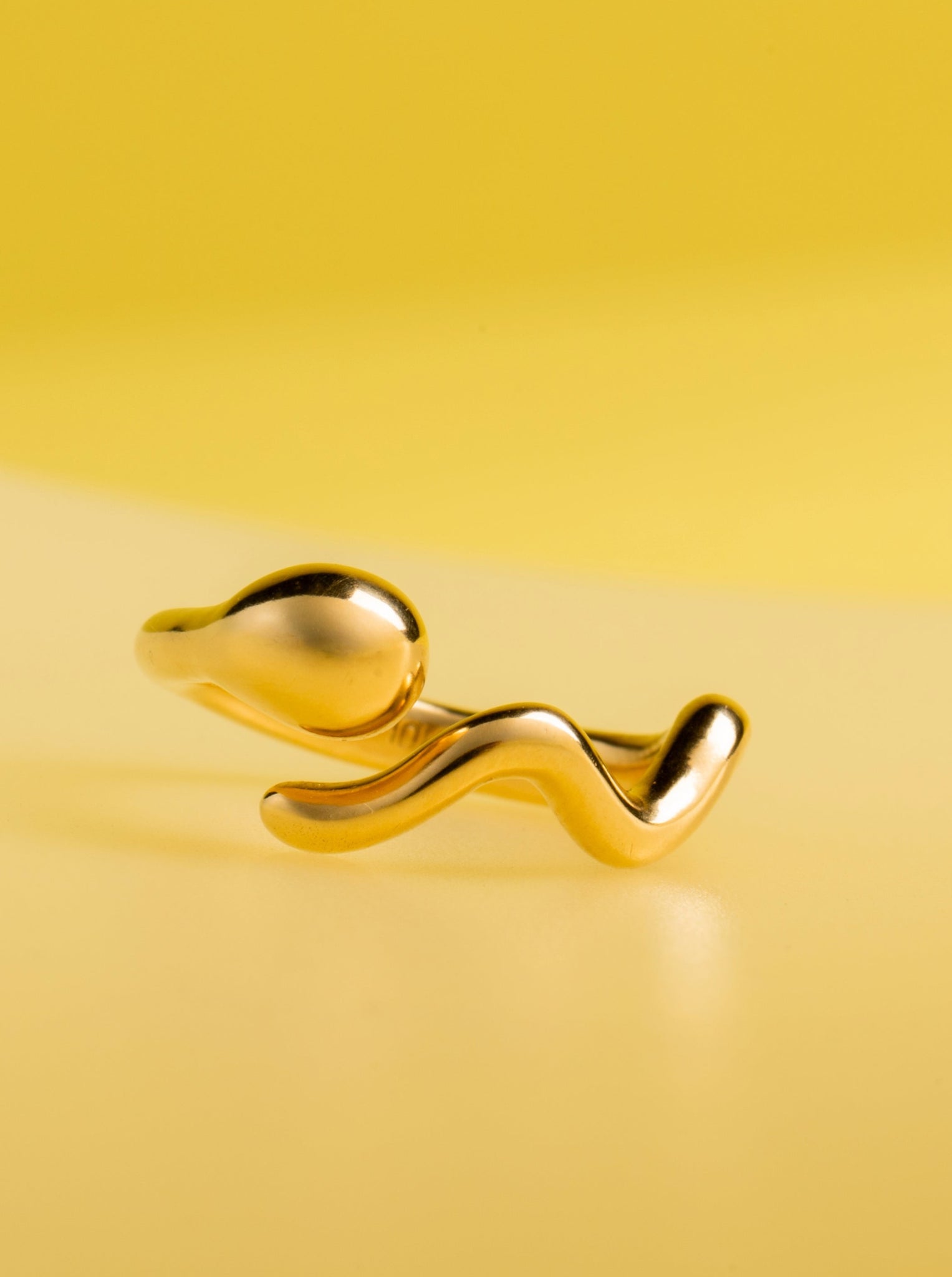 Squiggle Ring