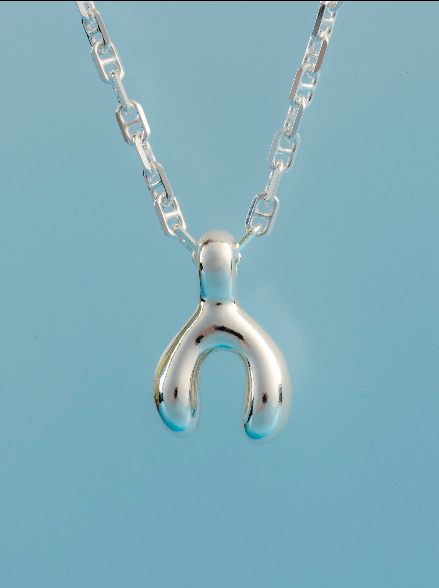 Wishbone Necklace