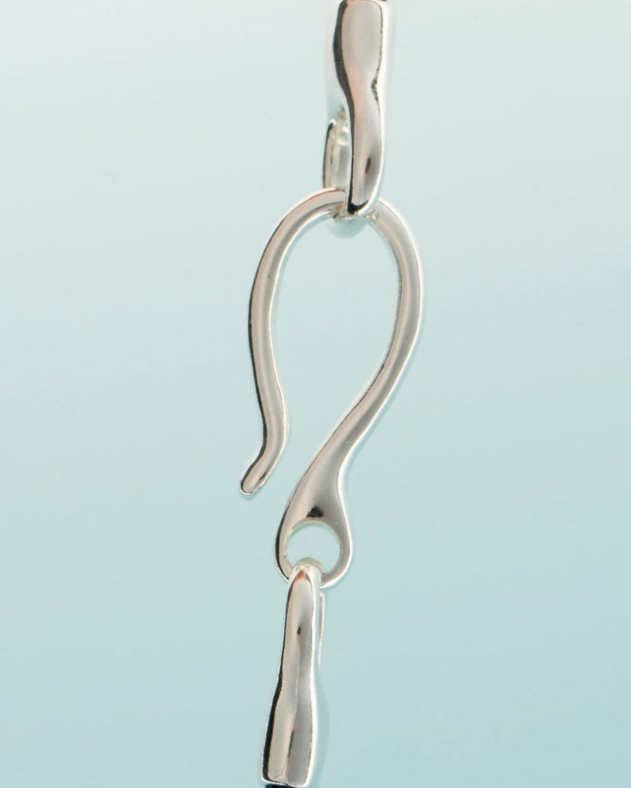 Double Bubble Silk Cord Necklace – Onus Studio
