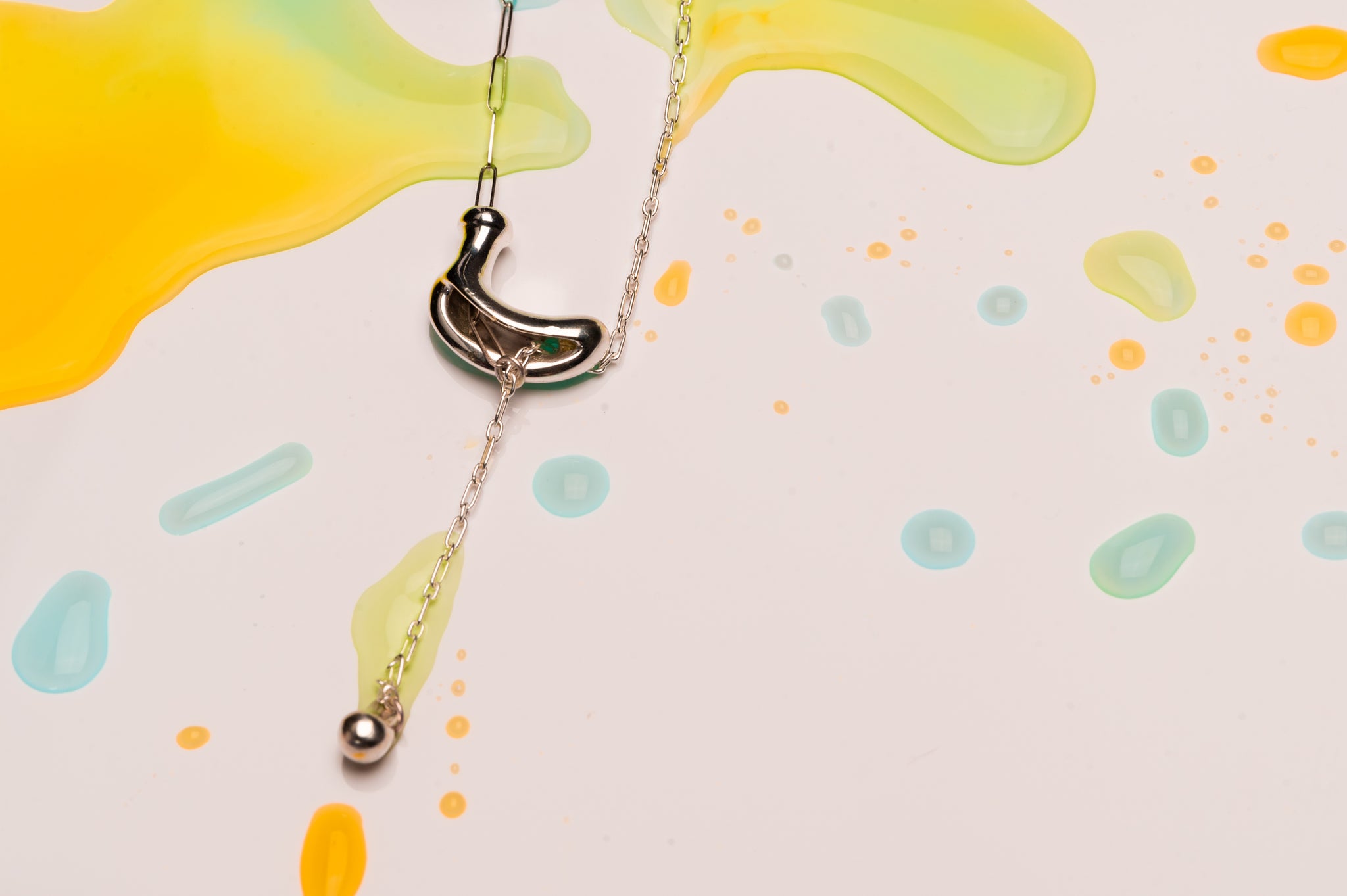Banana Slug Necklace